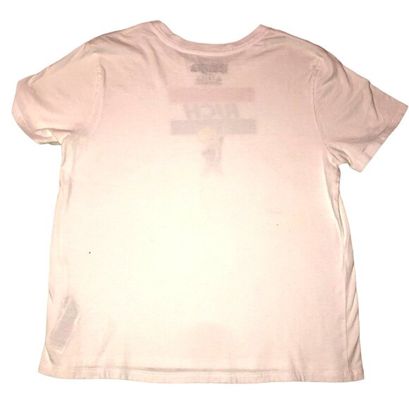 RICHIE RICH T SHIRT SZ M WHITE MONEY BAGS RICHIE RICK LABEL COTTON WOMENS - Picture 3 of 4